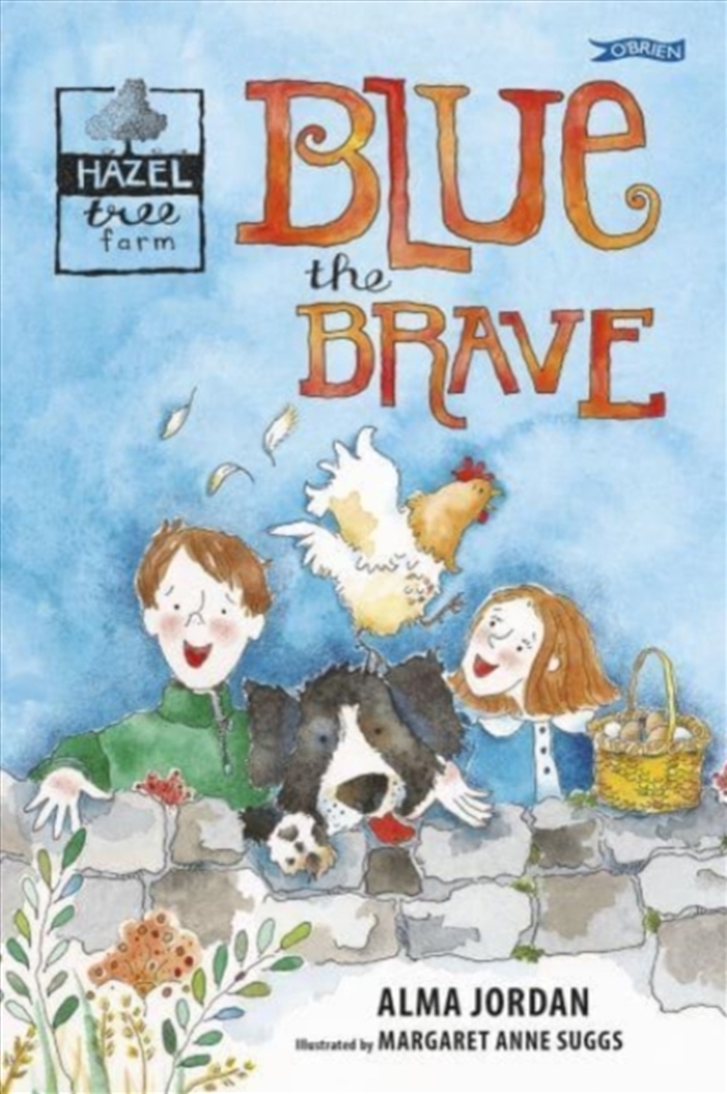 Blue The Brave/Product Detail/Childrens Fiction Books