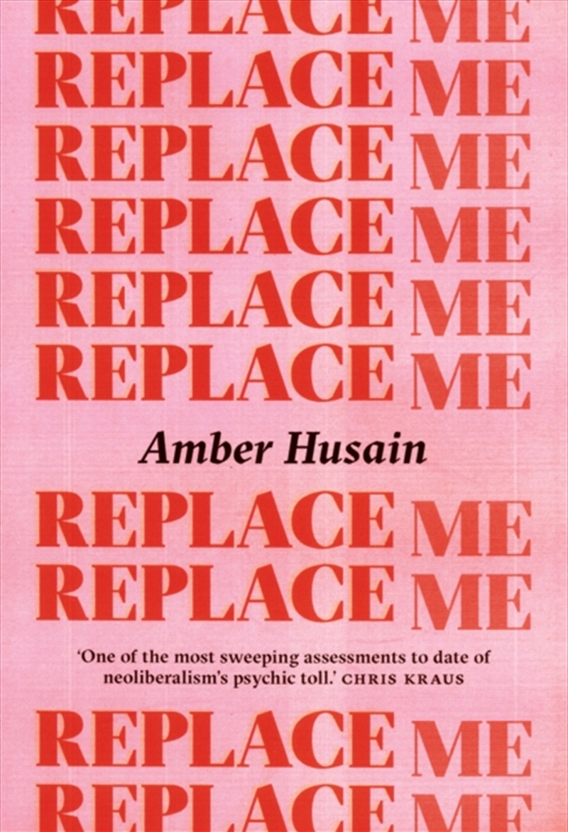 Replace Me/Product Detail/Literature & Poetry