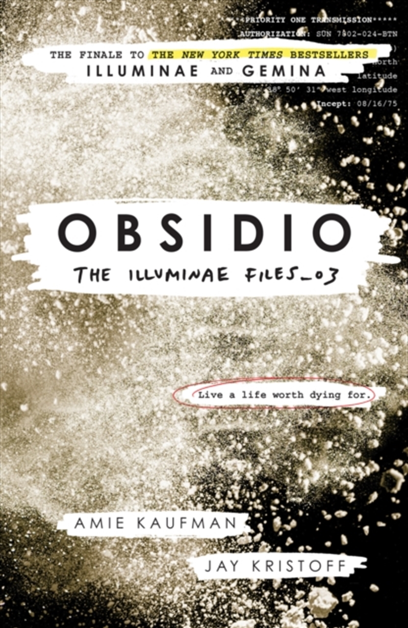 Obsidio/Product Detail/Young Adult Fiction