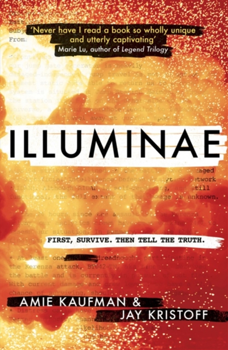 Illuminae/Product Detail/Young Adult Fiction
