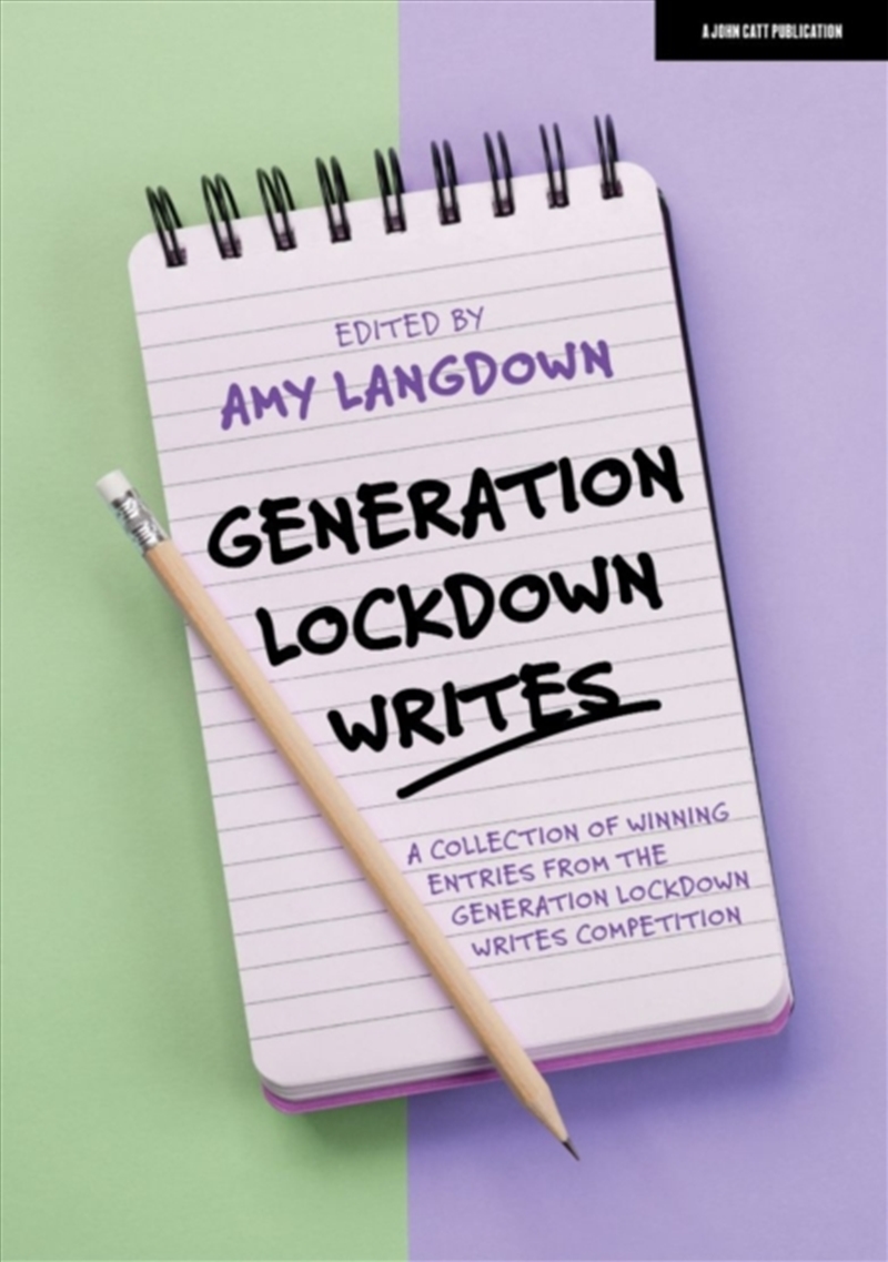 Generation Lockdown Writes/Product Detail/Literature & Poetry