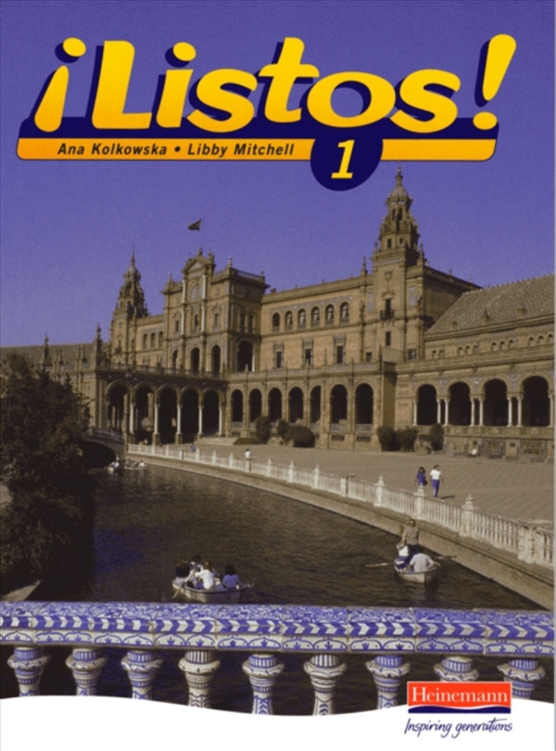 Listos 1 Pupils Book/Product Detail/Language & Linguistics