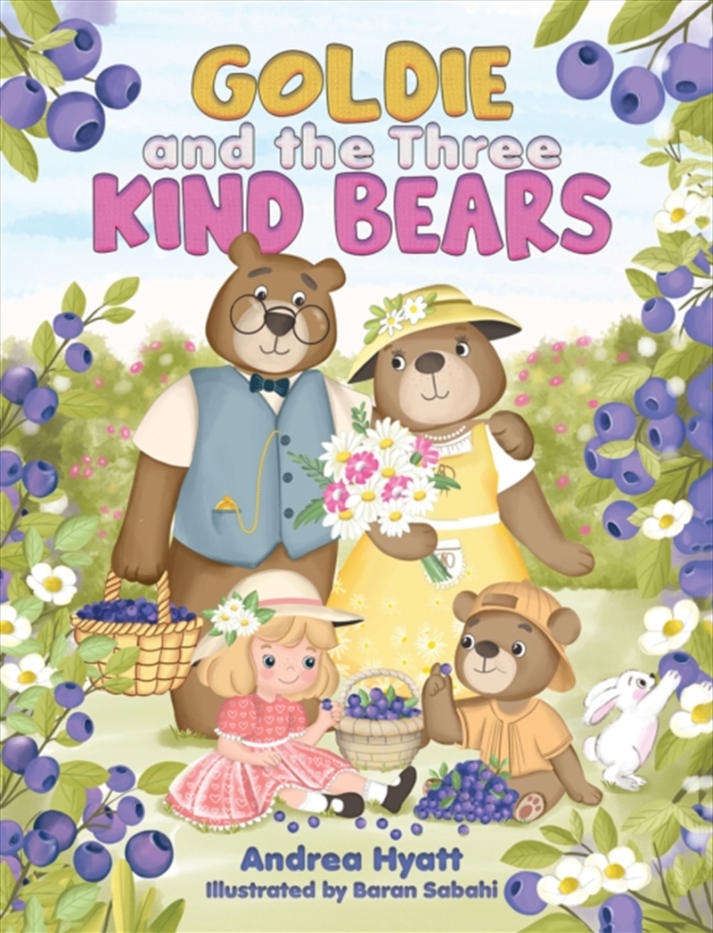 Goldie & The Three Kind Bears/Product Detail/Childrens Fiction Books