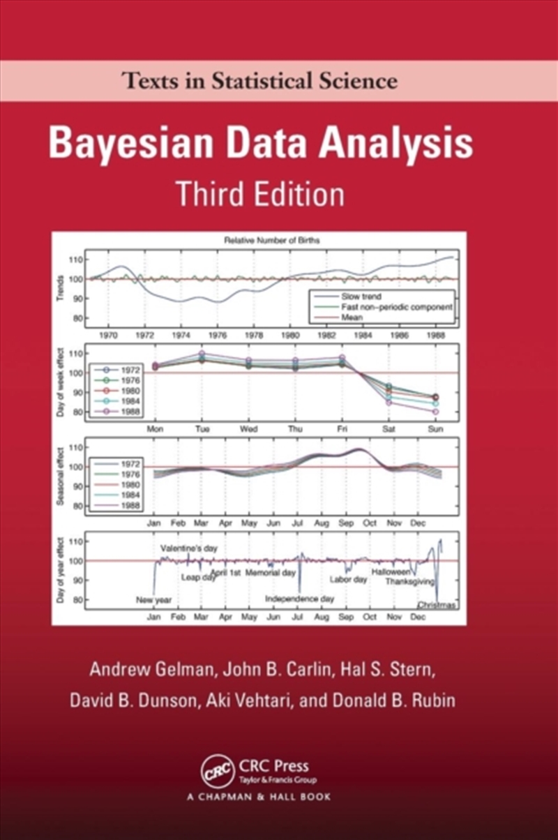 Bayesian Data Analysis/Product Detail/Science