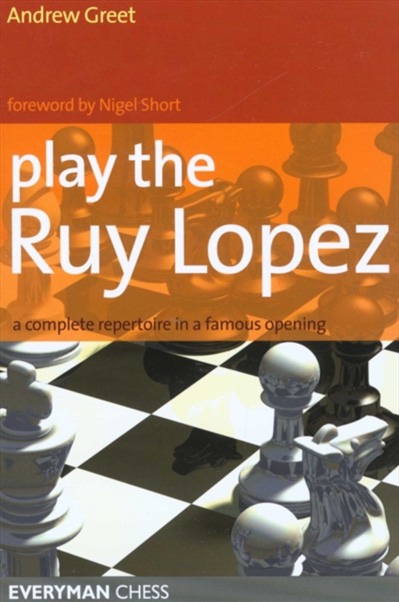 Play The Ruy Lopez/Product Detail/Sport & Recreation