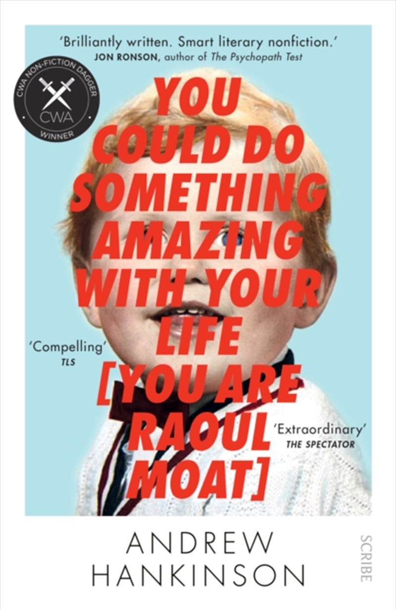 You Could Do Something Amazing/Product Detail/True Crime