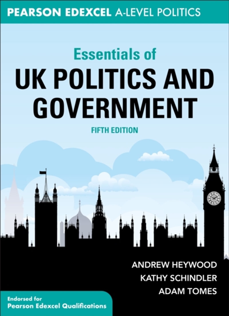 Essentials Of Uk Politics & Go/Product Detail/Politics & Government