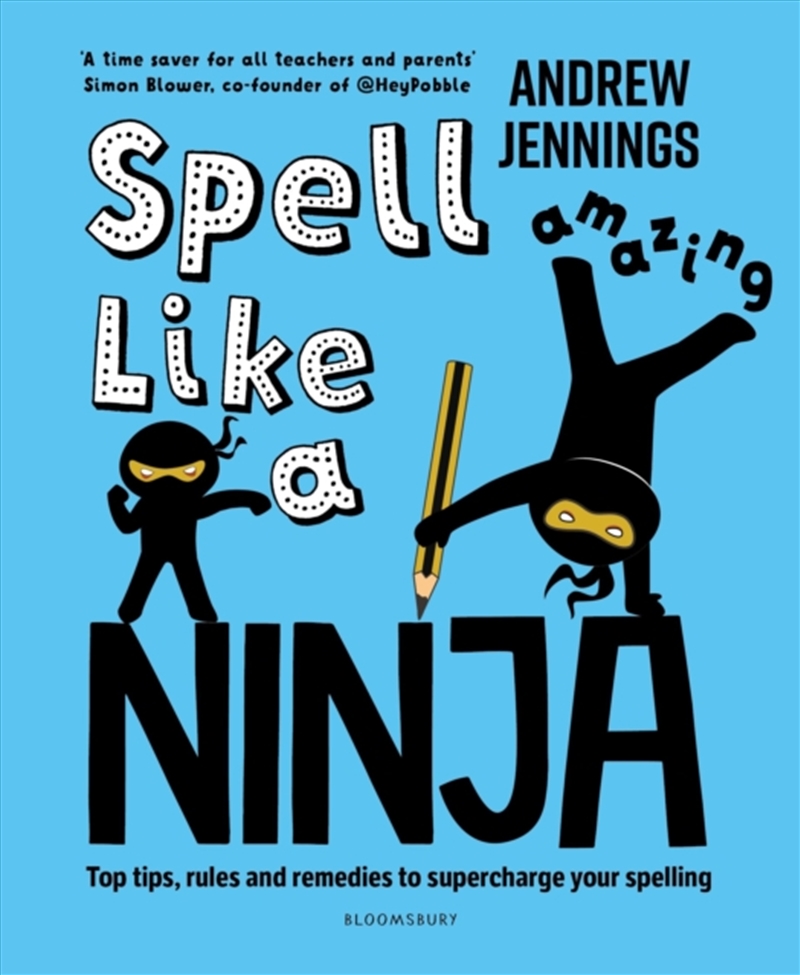 Spell Like A Ninja/Product Detail/English