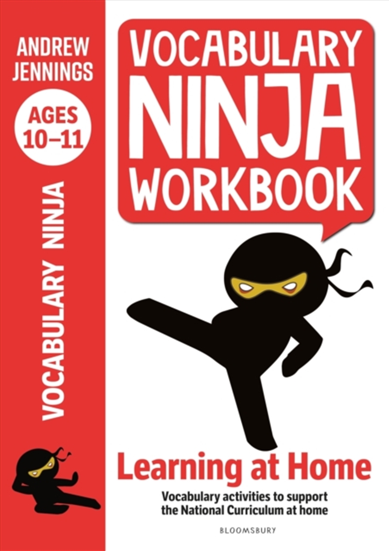 Vocabulary Ninja Workbook For/Product Detail/English