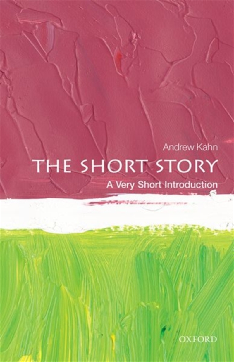 Short Story A Very Short Intro/Product Detail/Literature & Poetry