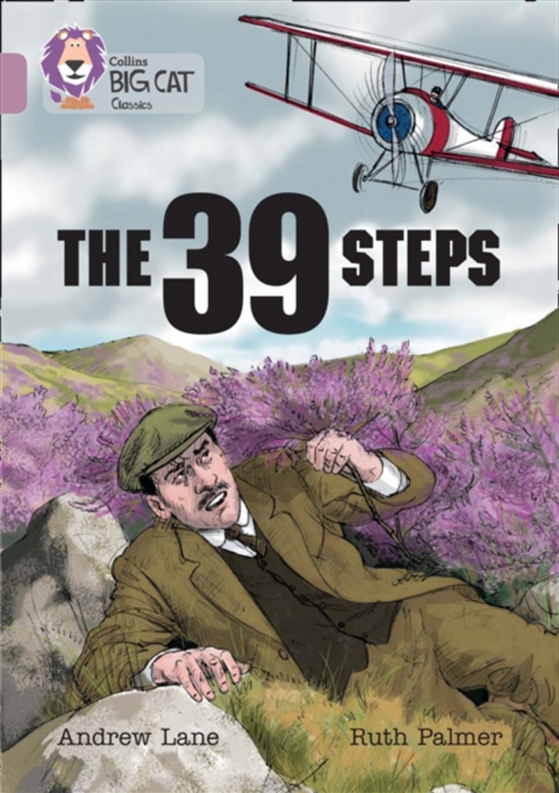 39 Steps Collins Big Cat Ban18/Product Detail/English