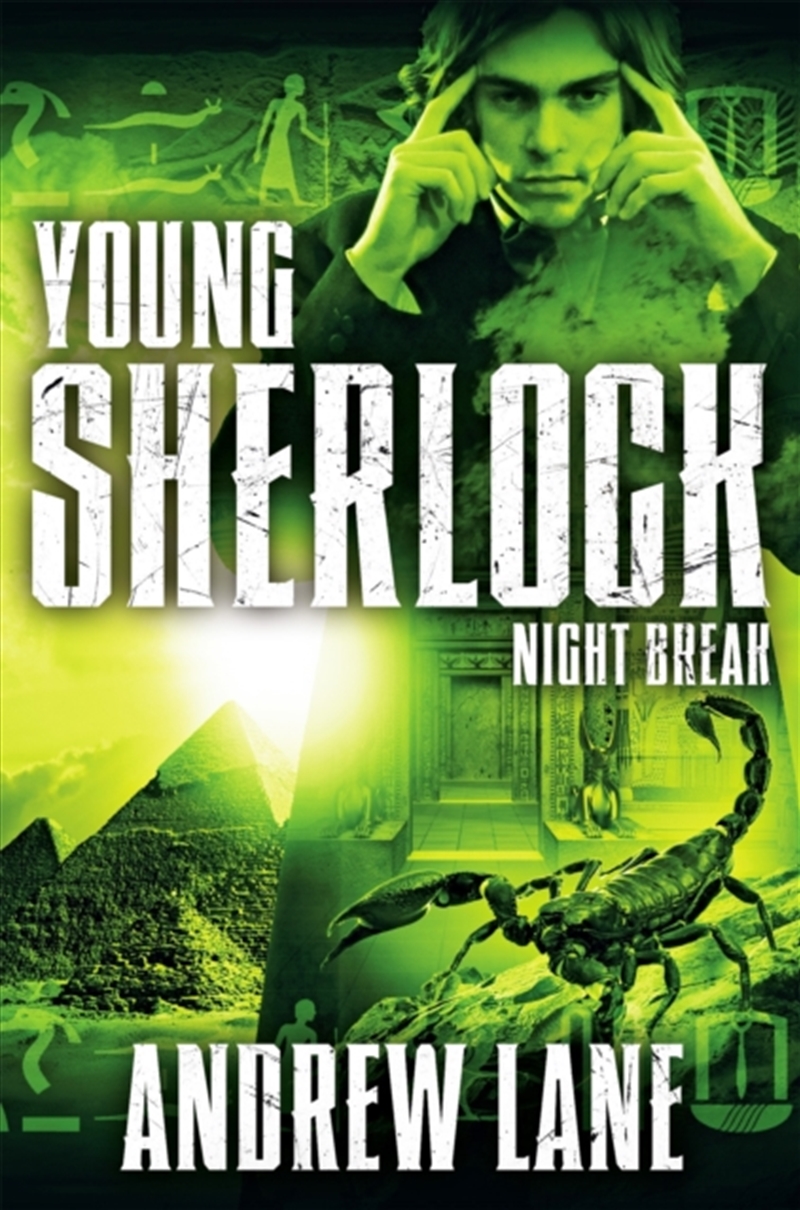 Young Sherlock Night Break/Product Detail/Childrens Fiction Books