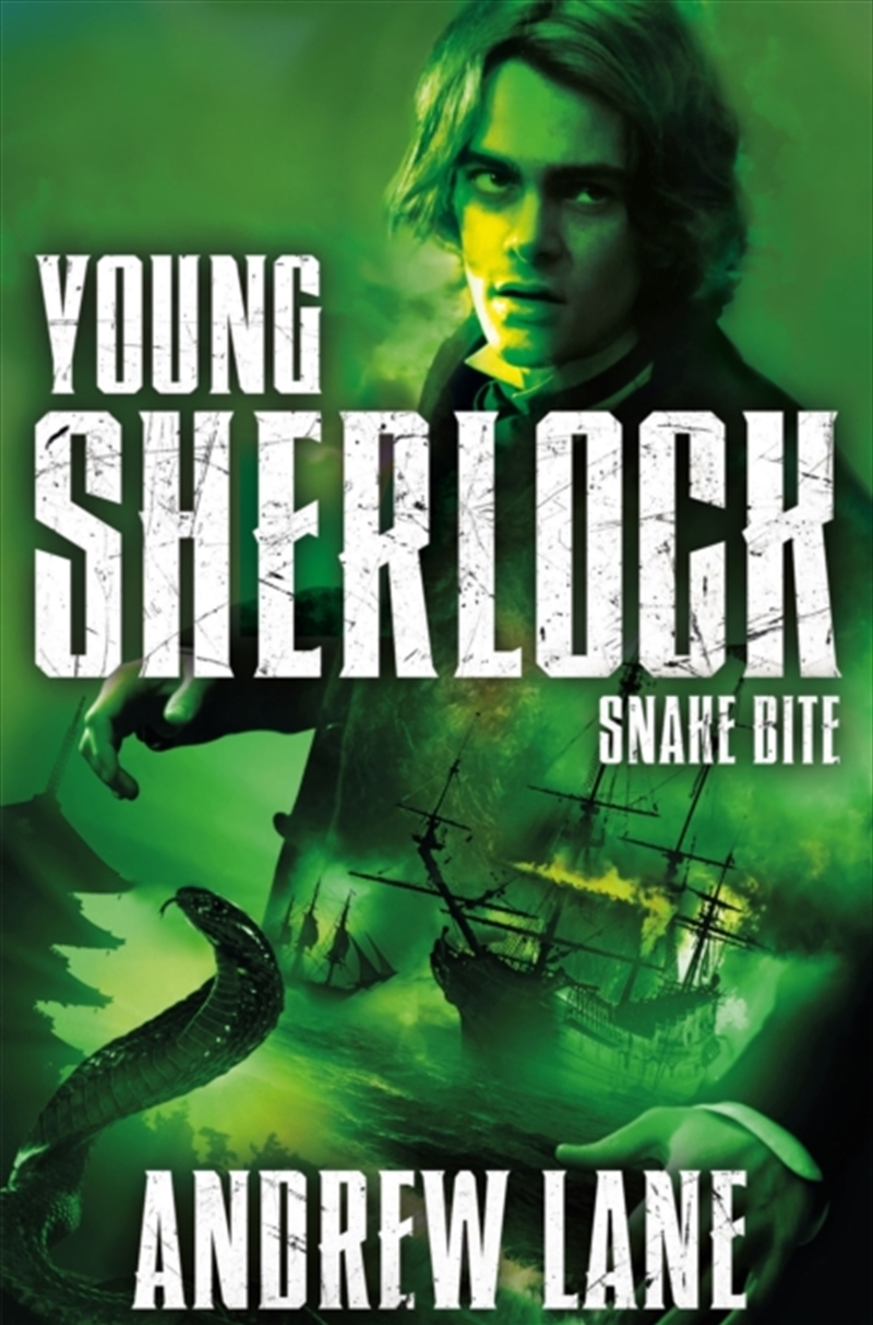 Young Sherlock Snake Bite/Product Detail/Childrens Fiction Books