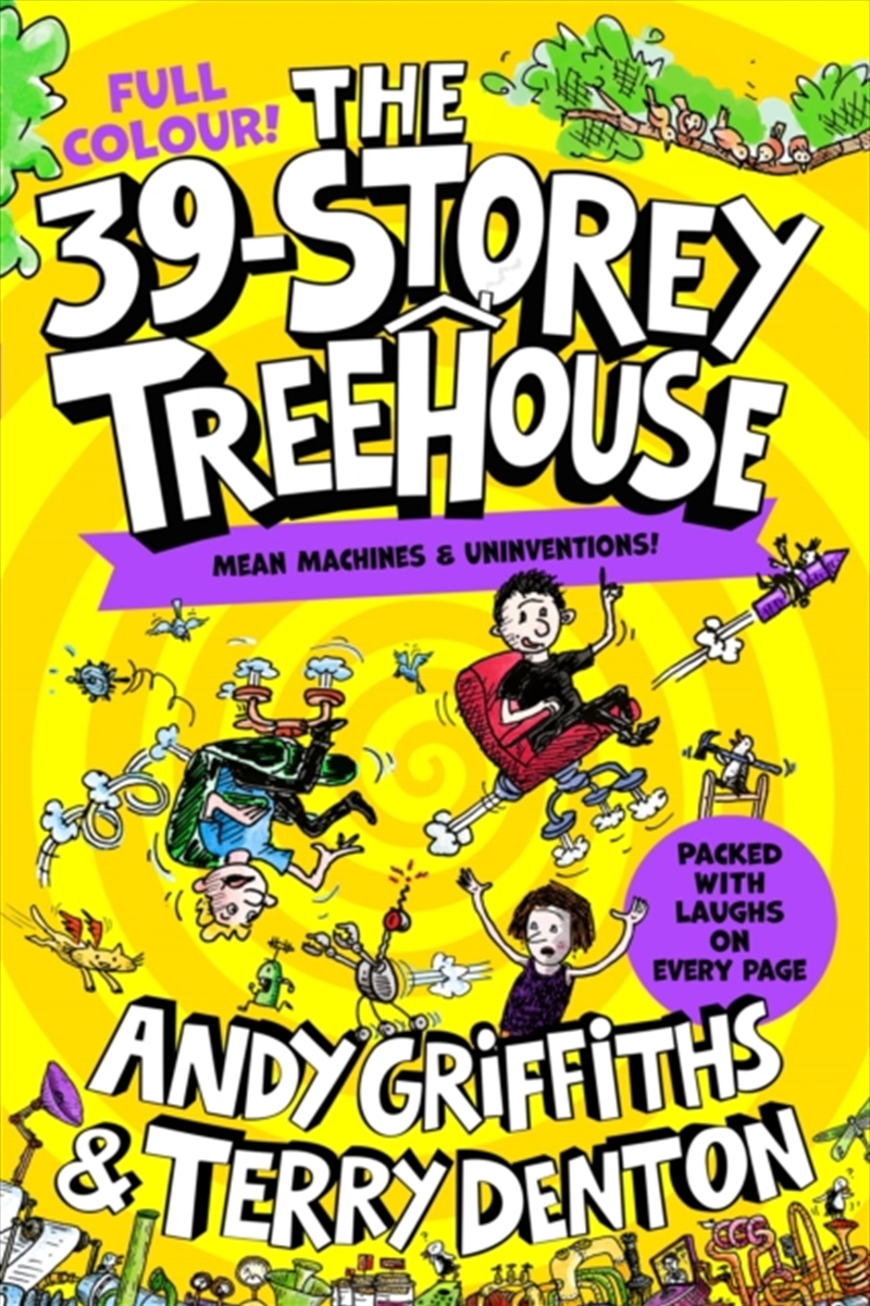 39 Storey Treehouse Colour Edi/Product Detail/Childrens Fiction Books