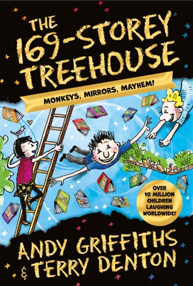 169 Storey Treehouse/Product Detail/Childrens Fiction Books