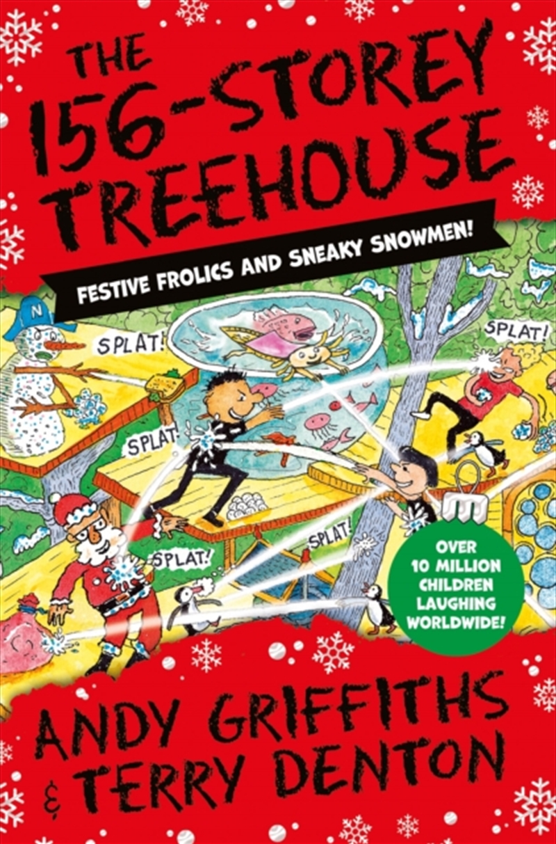 156 Storey Treehouse/Product Detail/Childrens Fiction Books