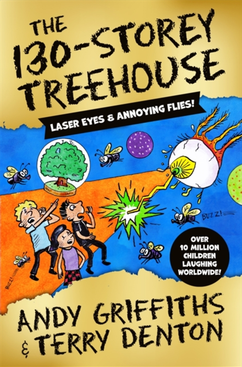 130-Storey Treehouse/Product Detail/Childrens Fiction Books
