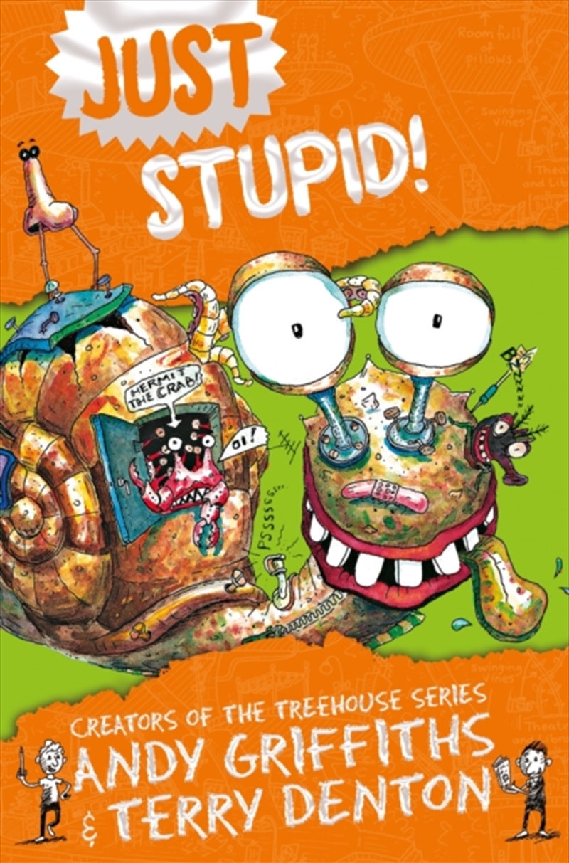 Just Stupid/Product Detail/Childrens Fiction Books