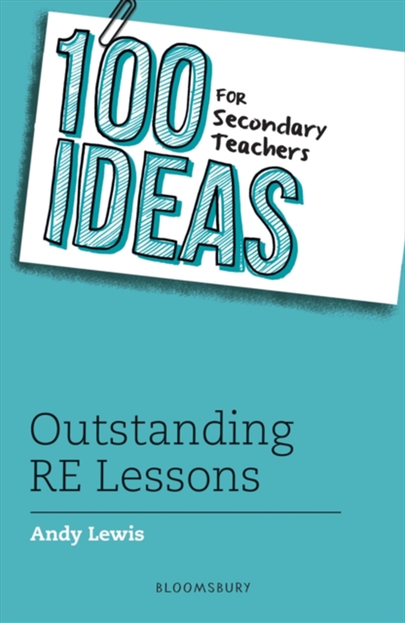 100 Ideas For Secondary Teache/Product Detail/Religion & Beliefs