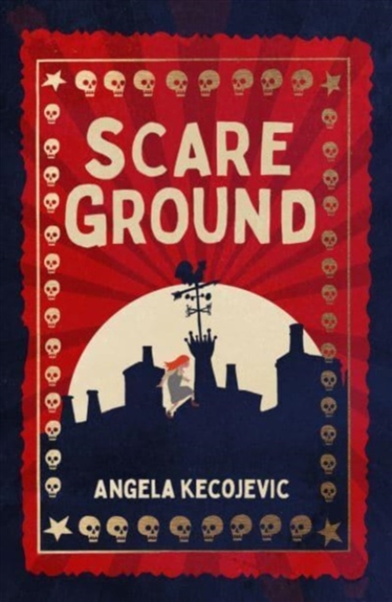 Scareground/Product Detail/Young Adult Fiction