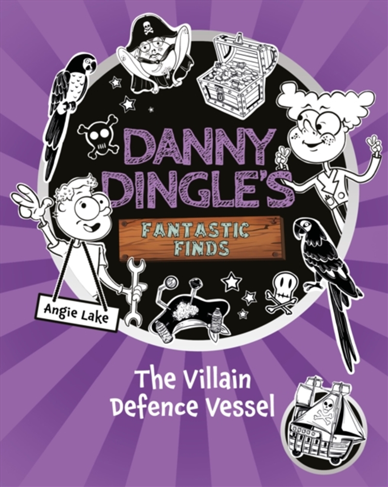 Villain Defence Vessel/Product Detail/Childrens Fiction Books