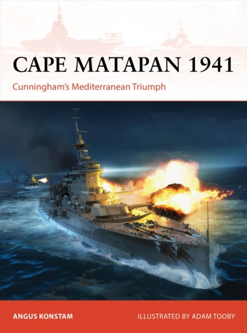 Cape Matapan 1941/Product Detail/History