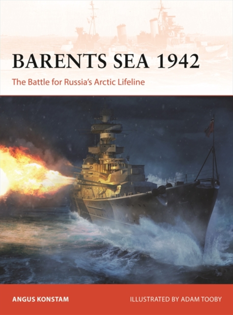 Barents Sea 1942/Product Detail/History