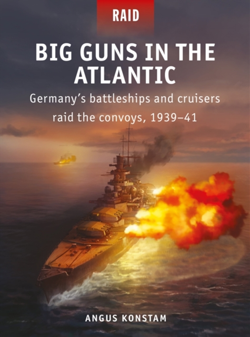 Big Guns In The Atlantic/Product Detail/Military