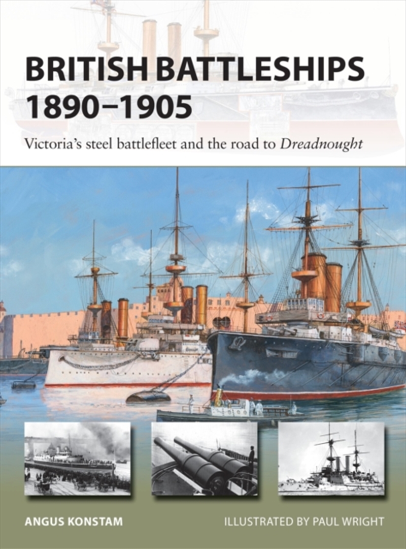 British Battleships 1890-1905/Product Detail/Military