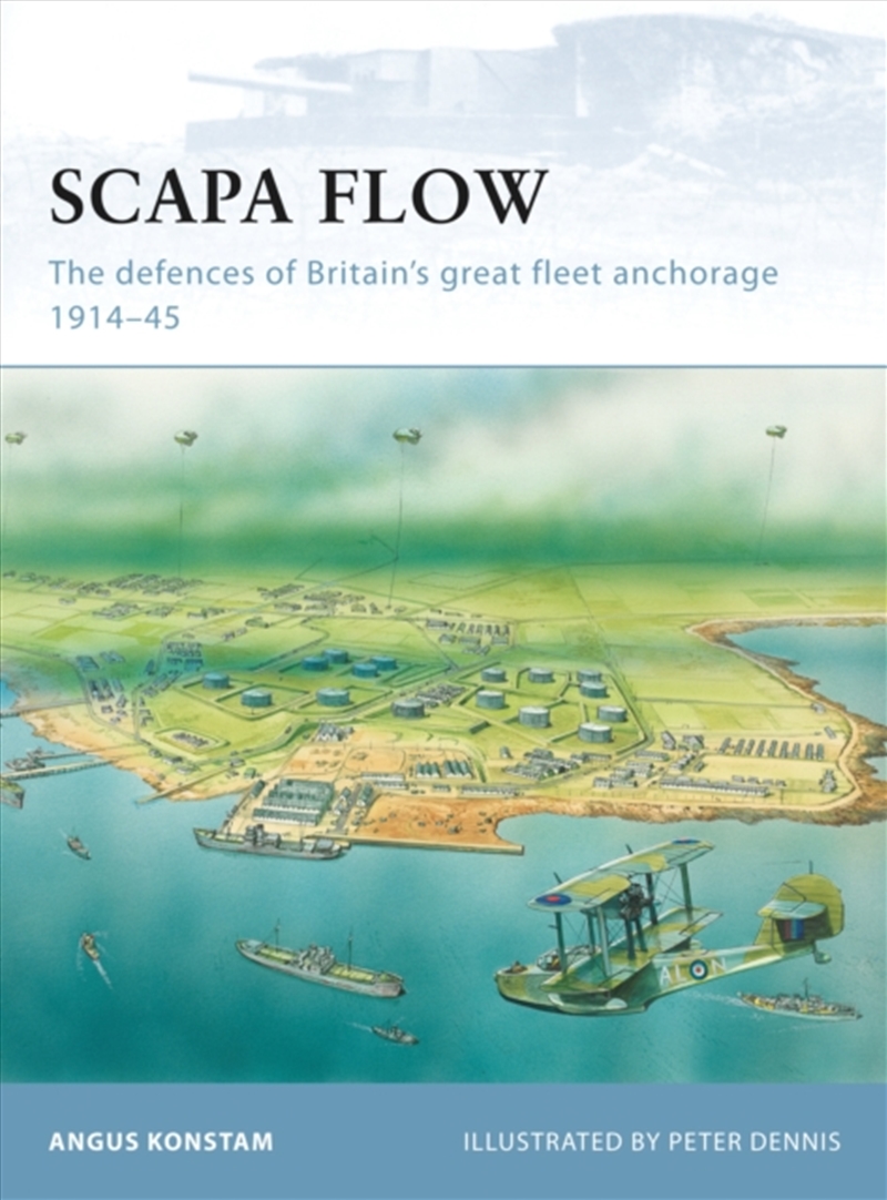 Scapa Flow/Product Detail/History