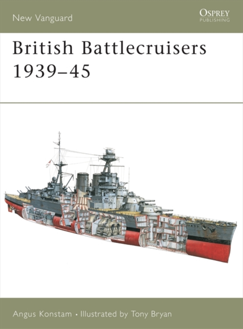 British Battlecruisers 1939-45/Product Detail/Military