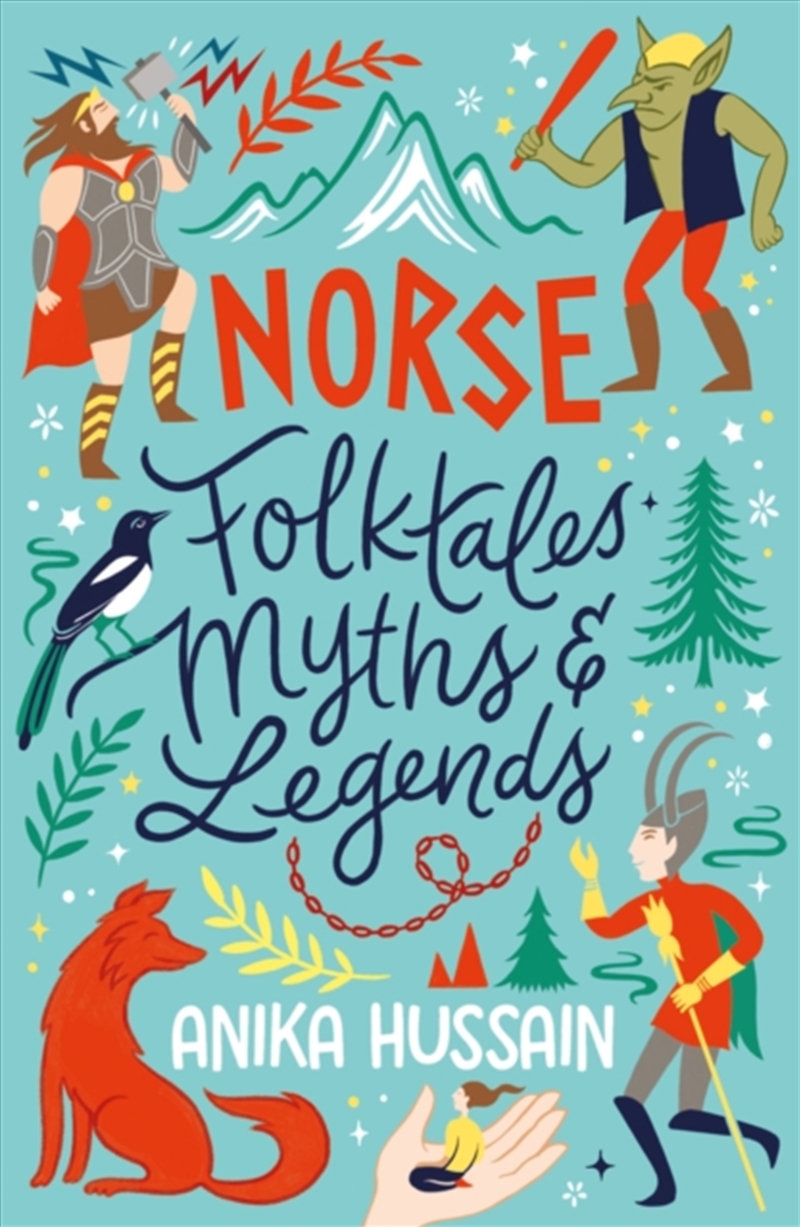 Norse Folktale Myth & Legends/Product Detail/Childrens Fiction Books