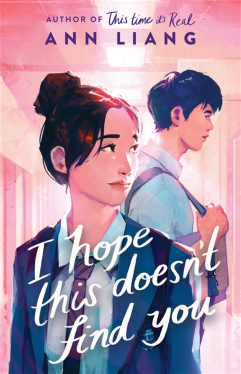 I Hope This Doesnt Find You/Product Detail/Young Adult Fiction