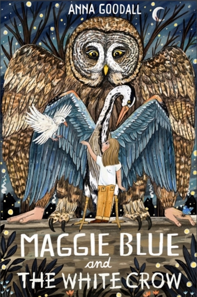 Maggie Blue & The White Crow/Product Detail/Childrens Fiction Books