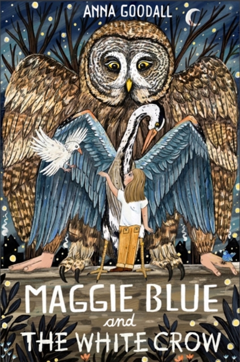 Maggie Blue & The White Crow/Product Detail/Childrens Fiction Books
