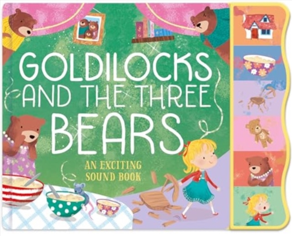 Goldilocks & The Three Bears/Product Detail/Early Childhood Fiction Books