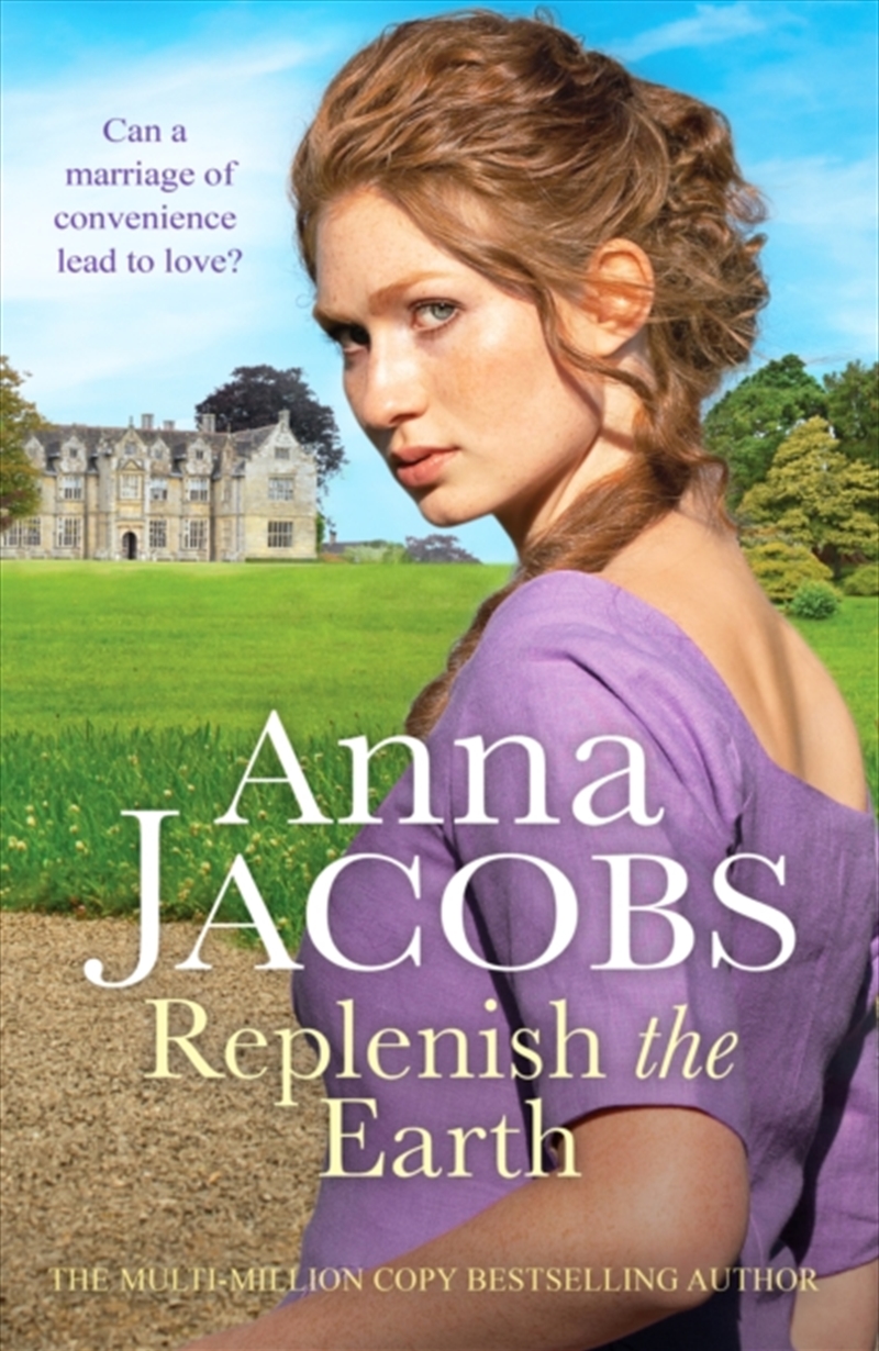 Replenish The Earth/Product Detail/Historical Fiction