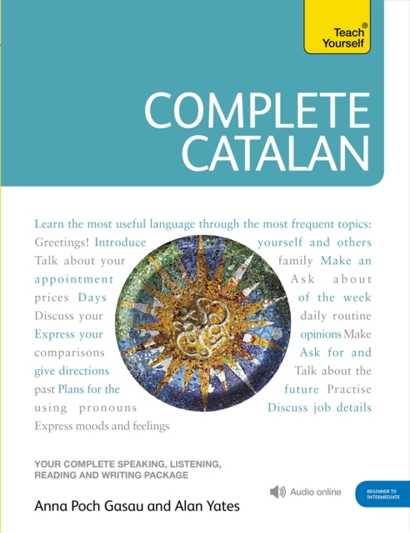 Tys Complete Catalan Level 4 B/Product Detail/Language & Linguistics