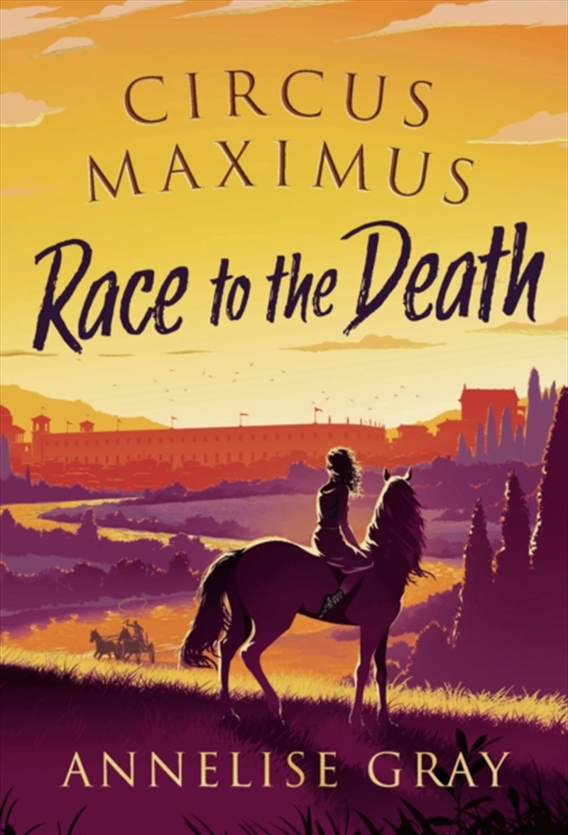 Circus Maximus Race To The Dea/Product Detail/Childrens Fiction Books