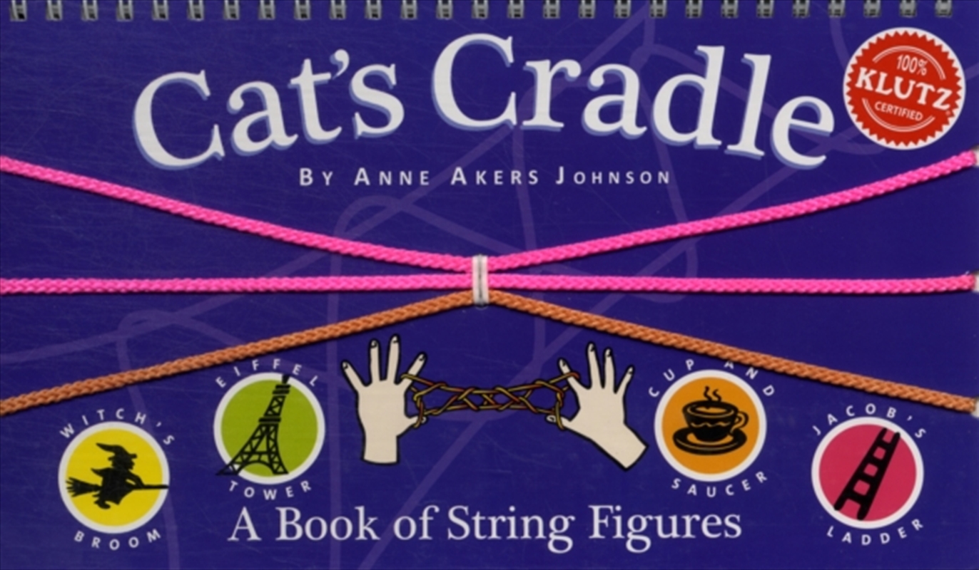 Cats Cradle A Book Of String F/Product Detail/Early Childhood Fiction Books