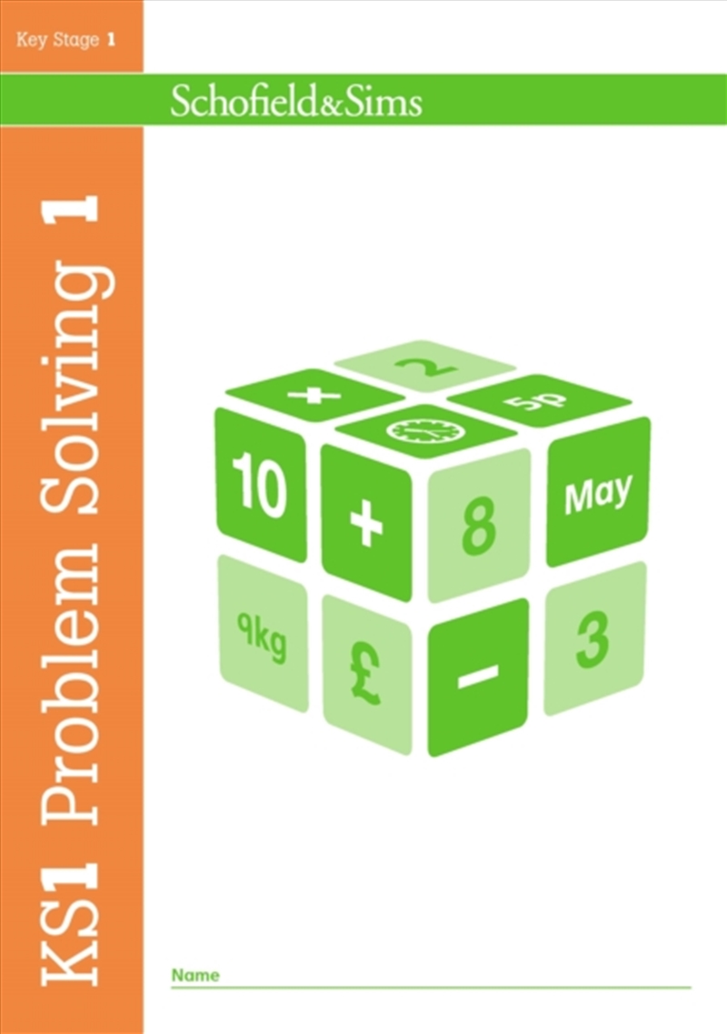 Problem Solving Book 1 Ks1/Product Detail/Kids Educational