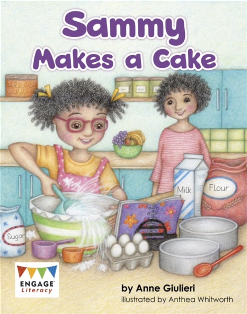 Sammy Makes A Cake/Product Detail/Kids Educational