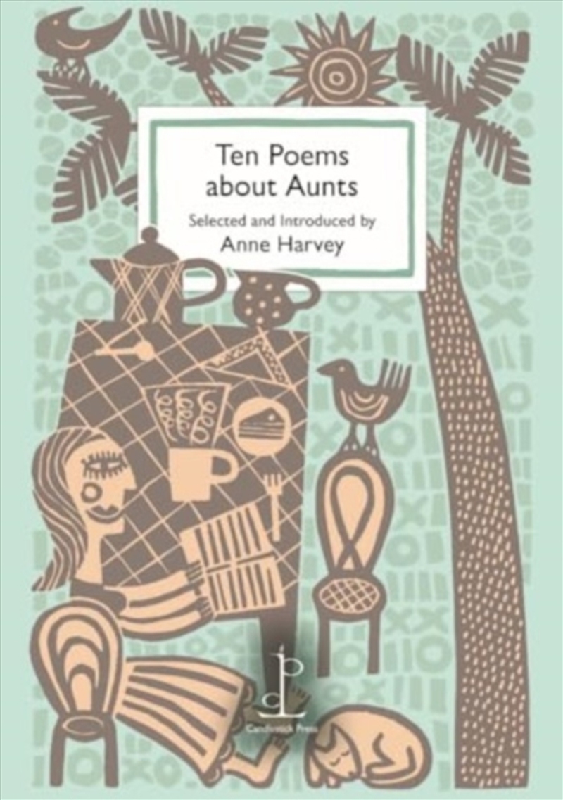 Ten Poems About Aunts Second E/Product Detail/Poetry