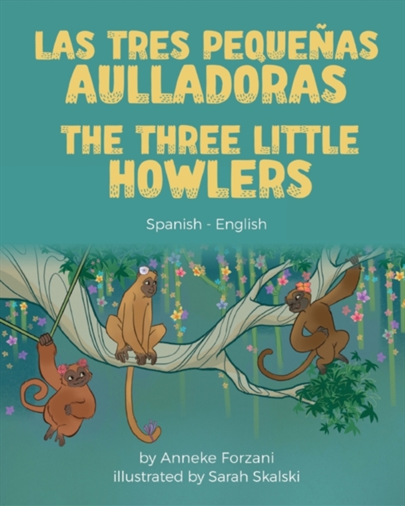 The Three Little Howlers: Span/Product Detail/Childrens Fiction Books