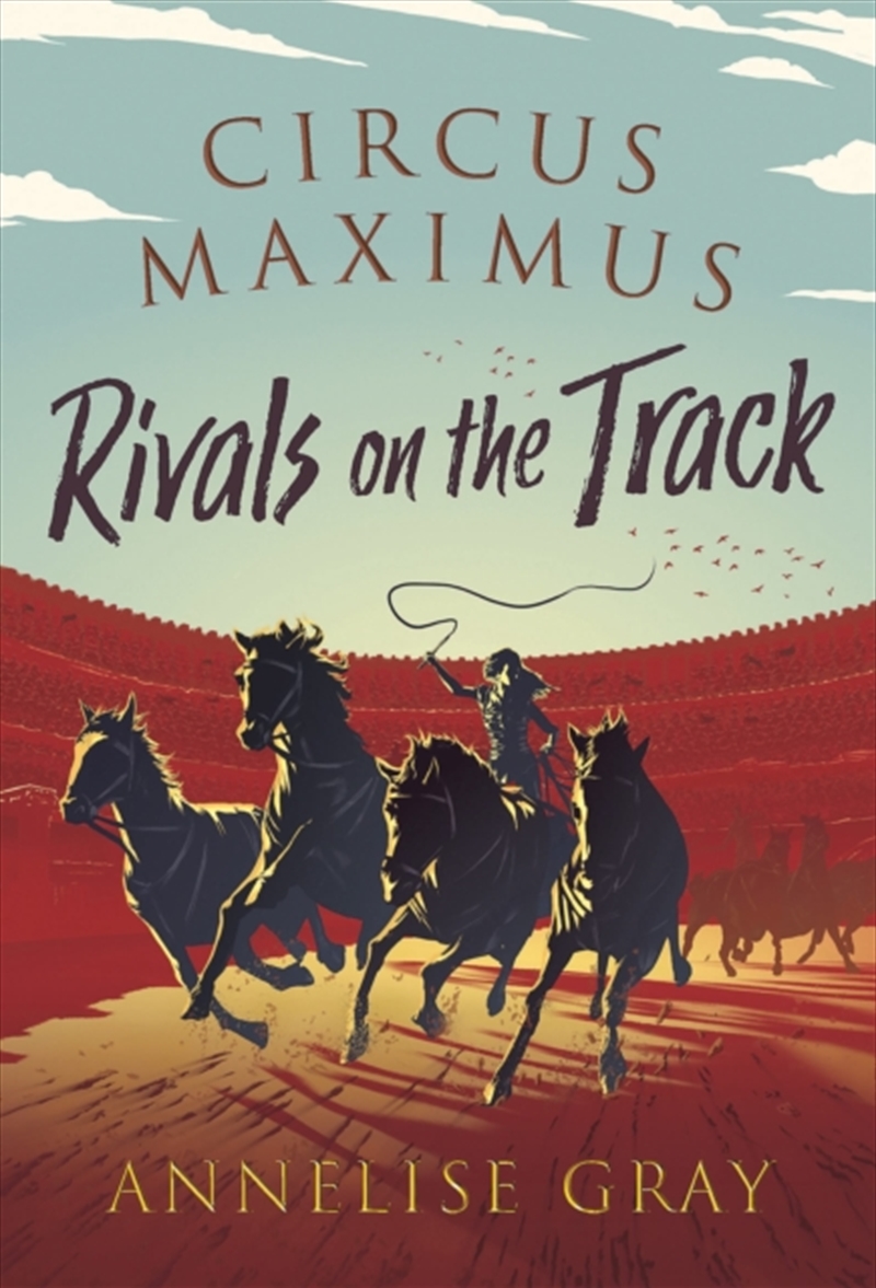 Rivals On The Track/Product Detail/Childrens Fiction Books