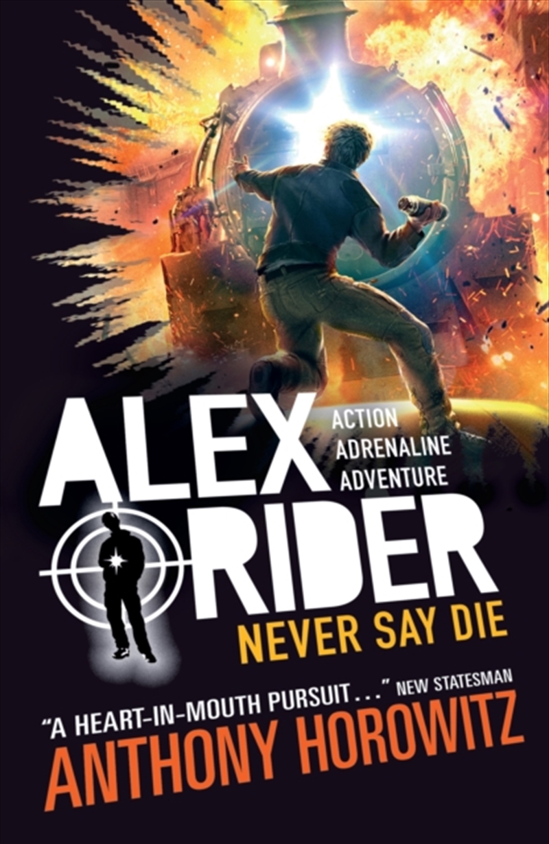 Never Say Die/Product Detail/Childrens Fiction Books