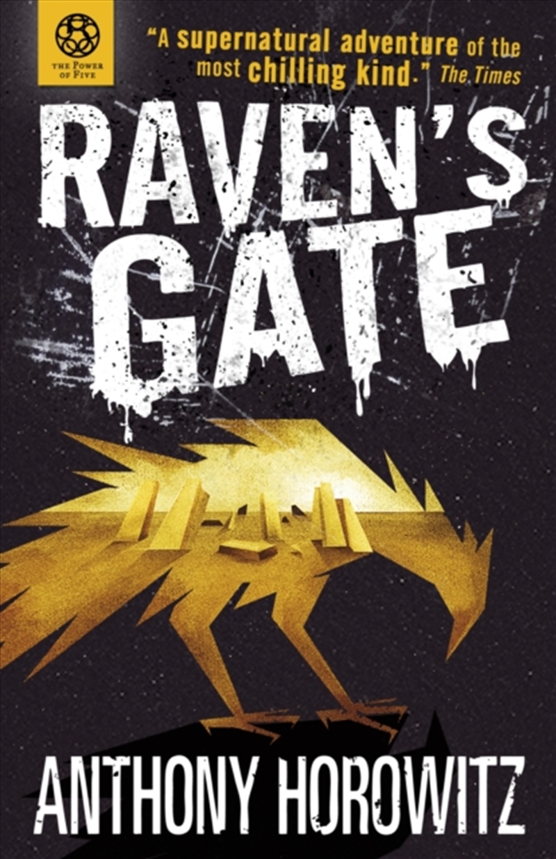 The Power Of 5 Raven's Gate/Product Detail/Young Adult Fiction