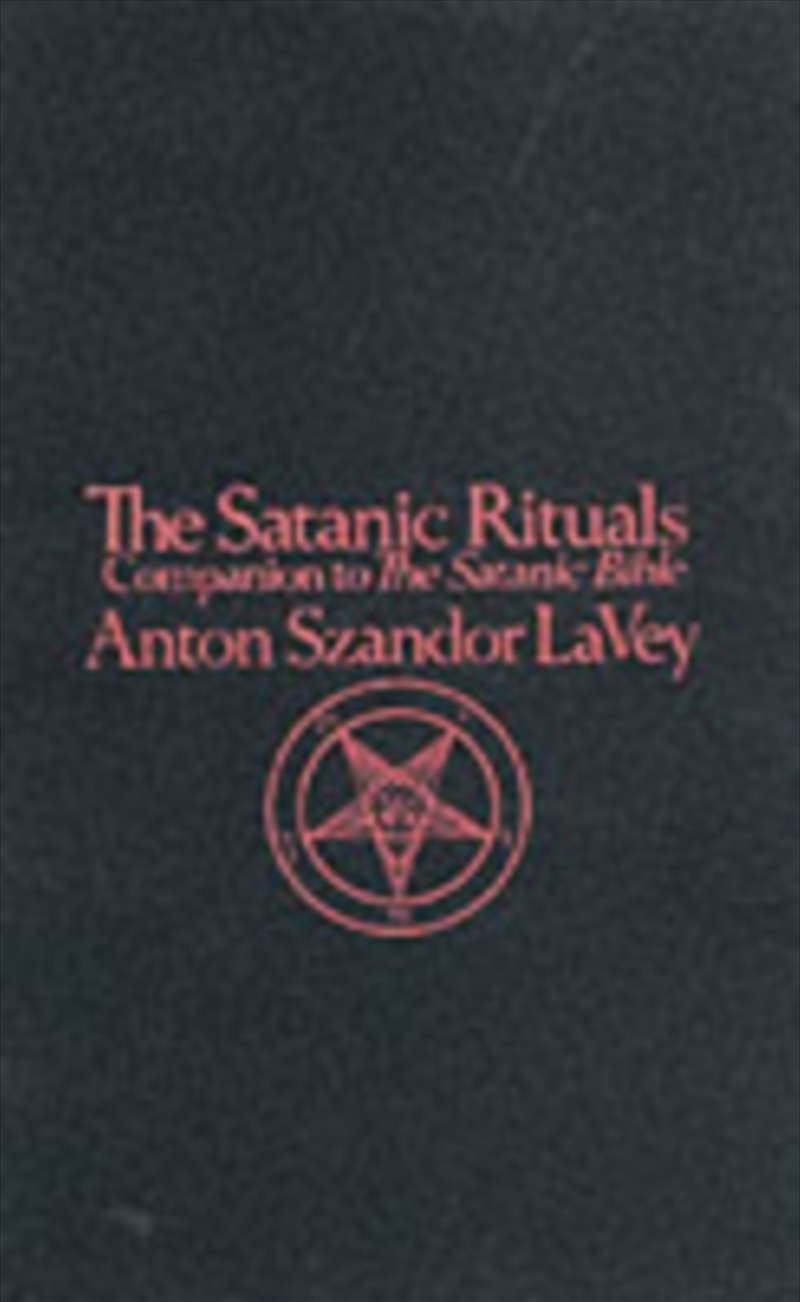 Satanic Rituals/Product Detail/Religion & Beliefs
