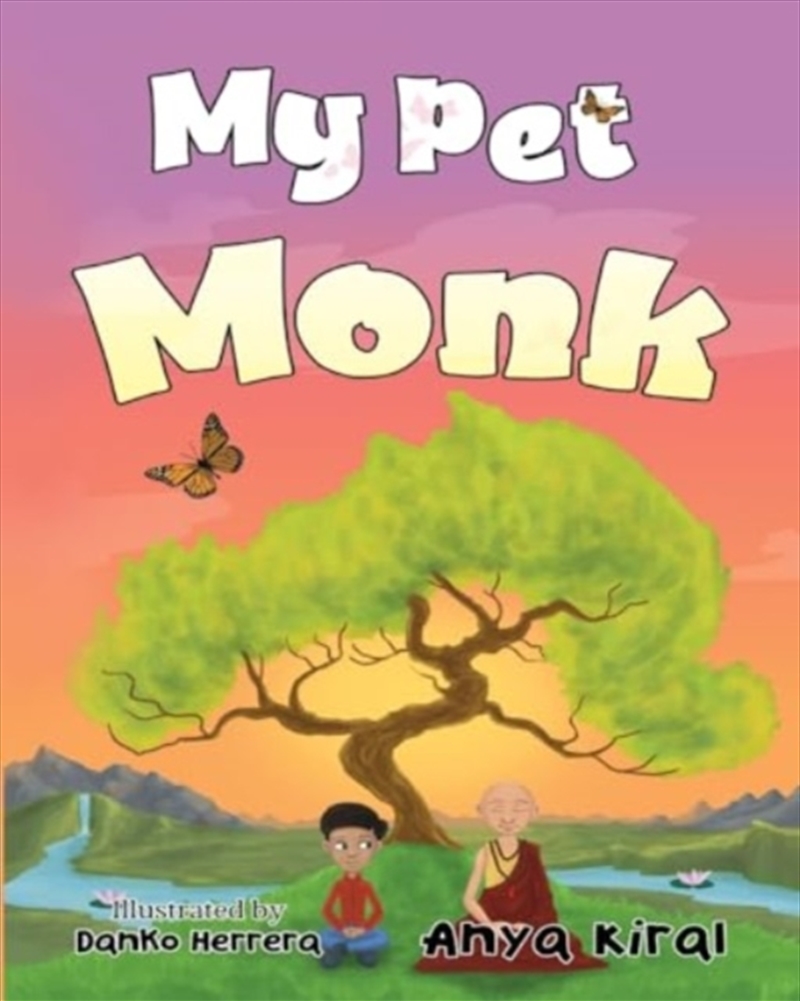 My Pet Monk/Product Detail/Childrens Fiction Books