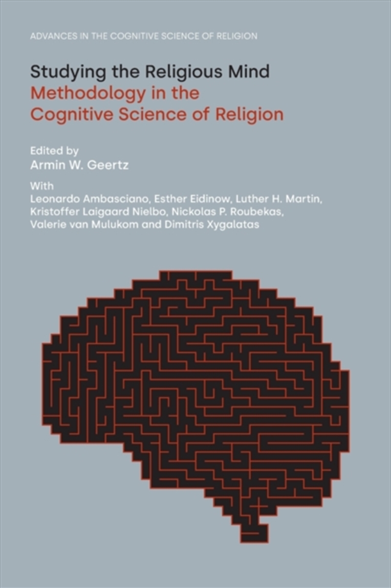 Studying The Religious Mind/Product Detail/Religion & Beliefs